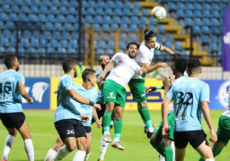 المحلة يحاول تأخره أمام المصرى بهدف إلى تعادل في الدقائق الأخيرة