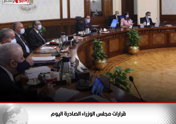 قرارات مجلس الوزراء الصادرة اليوم
