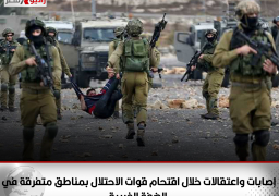 إصابات واعتقالات خلال اقتحام قوات الاحتلال بمناطق متفرقة في الضفة الغربية