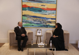 محافظ القاهرة يقدم العزاء لسفيرة الإمارات في وفاة الشيخ خليفة بن زايد