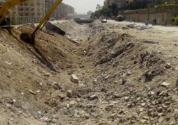 “الري”: إزالة فورية لتعدي بالردم على مخر سيل طرة بالقاهرة