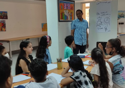 صور.. متحف الحضارة ينظم ورشة للاطفال بمناسبة اليوم العالمي للمتاحف