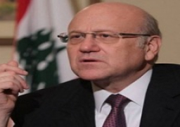 رئيس الحكومة اللبنانية يبحث مع سفيرة فرنسا الأوضاع في البلاد