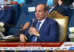 السيسي يدعو إلى تغيير وجه القارة الإفريقية وتحقيق طموحات شعوبها