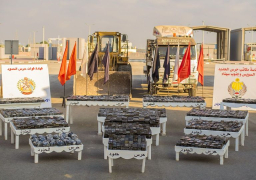 “حرس الحدود”: حملة مكبرة للبحث والتفتيش على الزراعات المخدرة بسيناء