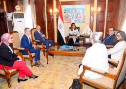 مكرم تستقبل مساعد نائب وزير الخارجية الكندي لبحث سبل التعاون المشترك