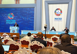 وزير الموارد المائية والري يشارك في “مؤتمر دوشانبي للمياه” بطاجيكستان ممثلاً عن دولة رئيس مجلس الوزراء