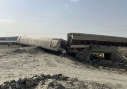 نحو70 قتيلا و جريحا في حادث قطار مروع شرق إيران