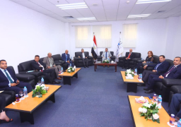 في إطار تعزيز التعاون وفتح أسواق جديدة رئيس منطقة كولون الاقتصادية ببنما يزور منطقة السخنة المتكاملة