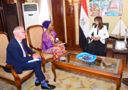 وزيرة الهجرة تلتقي نائب مدير منظمة الهجرة الدولية لبحث تعزيز التعاون لخدمة المهاجرين