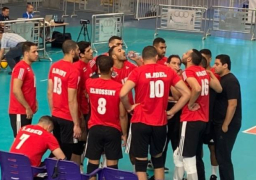 منتخب رجال الكرة الطائرة يخسر من إيطاليا في دورة ألعاب البحر المتوسط