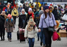 بولندا: استقبلنا 4 ملايين لاجيء أوكرانى منذ بدء العملية العسكرية