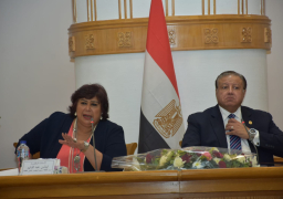 عبدالمجيد وعبدالسيد ورجائي عطية يفوزون بجائزة النيل فى الفنون