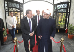 وزير الأوقاف يؤدي شعائر صلاة الجمعة بمسجد “الرؤوف الرحيم”بشبين الكوم