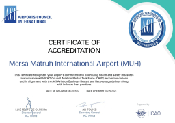 مصر الأولى افريقيا بعد نجاح تجديد11 مطارا من المجلس الدولى للمطارات