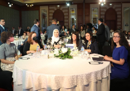 مايا مرسي تشارك في إطلاق برنامج التمكين الاقتصادي والاجتماعي للمرأة