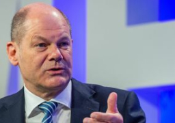 المستشار الألماني يتعهد من كييف بمواصله دعم بلاده لأوكرانيا