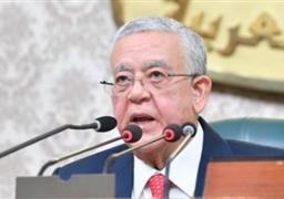 “الجبالي”يحيل مشروعات قوانين واتفاقيات دولية إلى اللجان النوعية للمجلس