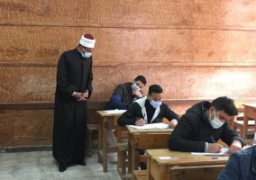 انتظام امتحانات الثانوية الأزهرية بشمال سيناء بدون شكوى