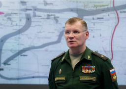 الدفاع الروسية تعلن تدمير طائرتين حربيتين أوكرانيتين و8 مسيرات