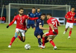 طاقم تحكيم روماني وفار مجرى لمباراة الأهلي وبيراميدز بكأس مصر