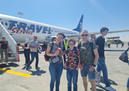 مطار الغردقة الدولي يستقبل أولى الرحلات الجوية القادمة من “بولندا”