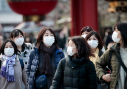 اليابان تسجل 17 ألفا و39 إصابة جديدة بفيروس كورونا خلال 24 ساعة