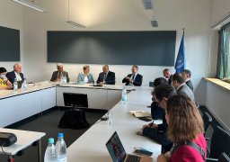 شكري يلتقي السكرتيرة التنفيذية لاتفاقية الأمم المتحدة لتغير المناخ