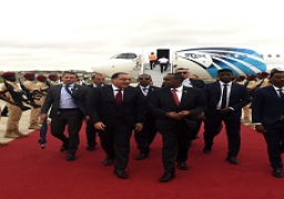 مدبولي يصل الصومال للمشاركة في مراسم تنصيب الرئيس حسن شيخ محمود