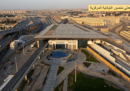 وزير النقل يتفقد مواقع العمل بمونوريل العاصمة الادارية الجديدة