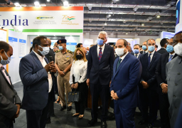 صور..الرئيس السيسي يفتتح فعاليات المؤتمر والمعرض الطبي الإفريقي الأول