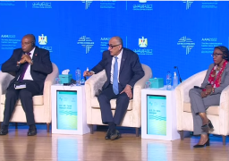 السيسي يشارك بجلسة افريقيا بمواجهة الصدمات الخارجية والتحديات الداخلية