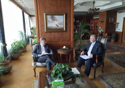 وزير الري يبحث مع سفير الدنمارك التعاون في مجال الموارد المائية