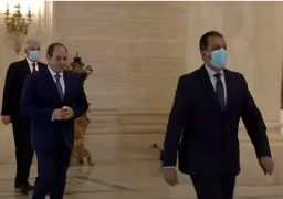 السيسي يصل مقر الاجتماعات السنوية للبنك الإفريقي للتصدير والاستيراد