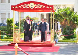 السيسي ومحمد بن سلمان يتوافقان على أهمية القمة المرتقبة بالسعودية