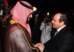 ولي عهد السعودية: زيارتي لمصر تعزيزًا للعلاقات المتميزة بين البلدين