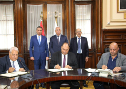 القصير يشهد توقيع برتوكول تعاون في مجال تحسين سلالات الثروة الحيوانية