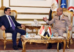 وزير الدفاع والإنتاج الحربى يلتقى نظيره العراقي