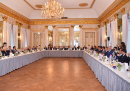 على هامش مشاركته بمعرض “IFAT” بمدينة ميونيخ الألمانية .. وزير الإسكان يلتقى كبرى الشركات العالمية لمناقشة خطة الدولة المصرية لتوطين الصناعات المتعلقة بقطاع مياه الشرب والصرف الصحي محلياً