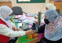 الصحة: فحص 25 مليونًا و463 ألف سيدة بمبادرة رئيس الجمهورية