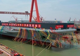 الصين تطلق حاملة طائرات ثالثة تحمل أسم “فوجيان”