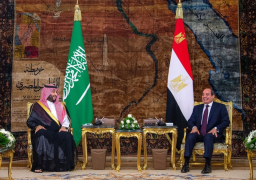 ولي العهد السعودي يبعث برقية شكر للرئيس عبدالفتاح السيسي