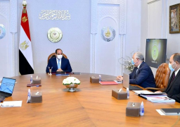 السيسي يتابع مستجدات المشروعات القومية بقطاعات الأمن الغذائي