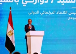 رئيس الإتحاد البرلماني الدولي:نشكر مصرلتصديها لقضية التغيرات المناخية