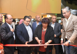 وزيرة الثقافة تطلق اشارة اعادة تشغيل مسرح الغد بعد تطويره وتأهيله ورفع كفاءته وتفتتح جناحا متحفيا مستحدثا