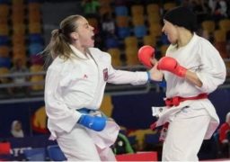 5 برونزيات للمنتخب الوطني في الدوري العالمي للكاراتيه