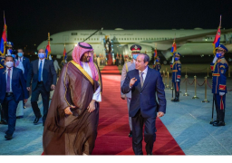 وزراء الكهرباء والزراعة والهجرة يؤكدون أهمية زيارة ولي العهد السعودي