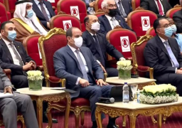 السيسي يشهد جلسة نظم صحية مستدامة في إفريقيا بالمؤتمر الطبي الأفريقي