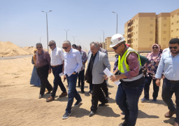 جولة تفقدية لمسئولي “الإسكان” بمدينتي بورسعيد الجديدة والإسماعيلية الجديدة