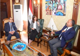 وزيرة الهجرة ورئيس البحث العلمي يبحثان استراتيجية تحقيق الأمن الغذائي